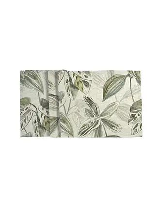 SANDER | Tischläufer SIENA 50x140cm Green | 